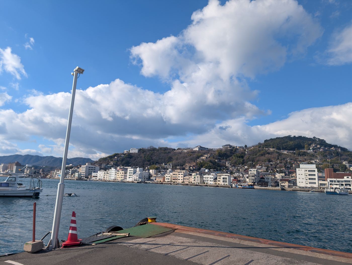 Onomichi seen across the water